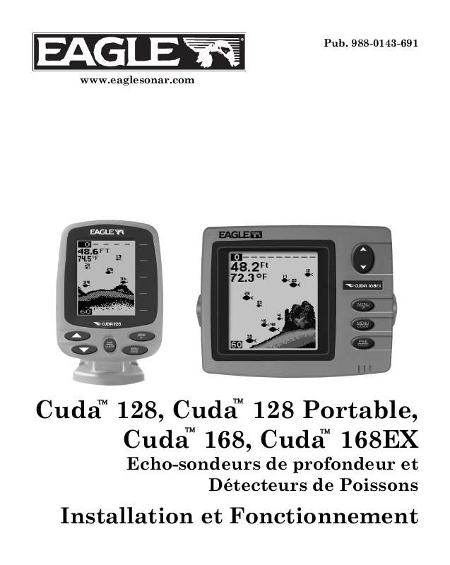 Guide utilisation EAGLE CUDA 128  de la marque EAGLE
