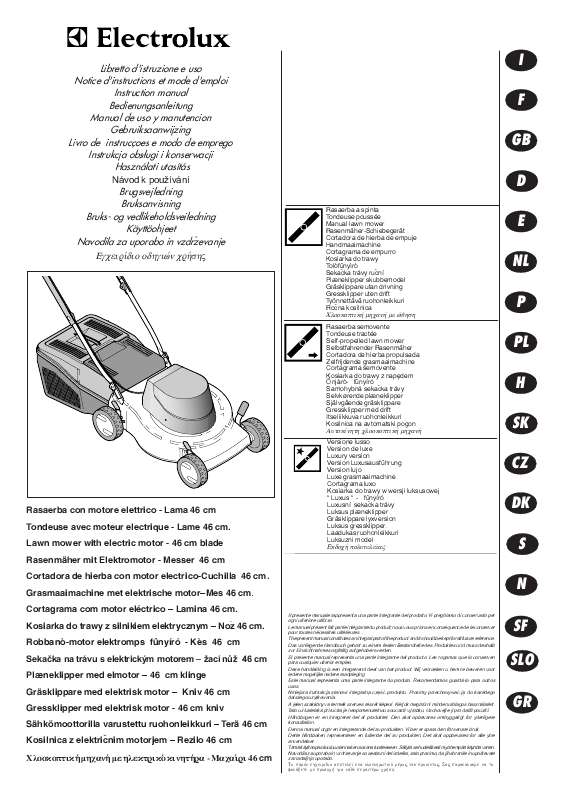 Guide utilisation PARTNER P 1746E  de la marque PARTNER