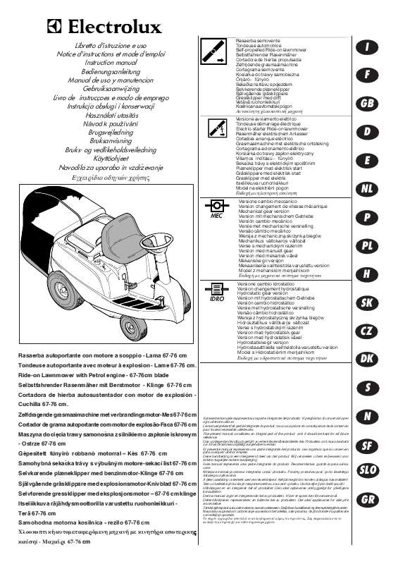 Guide utilisation PARTNER P105B67  de la marque PARTNER