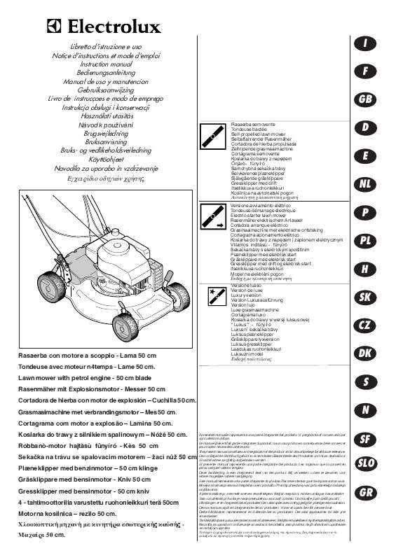 Guide utilisation PARTNER P350S  de la marque PARTNER