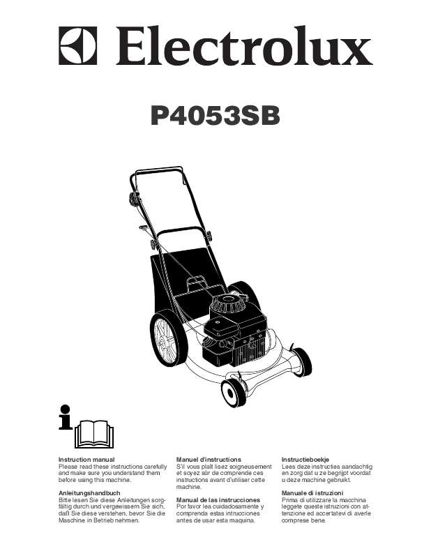 Guide utilisation PARTNER P4053SB  de la marque PARTNER