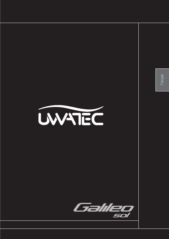 Guide utilisation  UWATEC GALILEO SOL  de la marque UWATEC