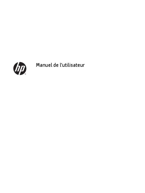 Guide utilisation HP PAVILION 10-N154NF  de la marque HP