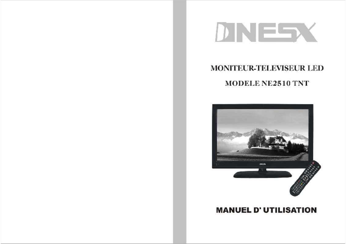 Guide utilisation  NESX NE2510  de la marque NESX