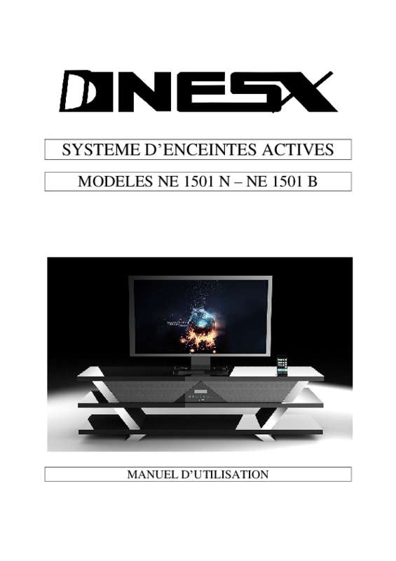 Guide utilisation  NESX NE-1501  de la marque NESX