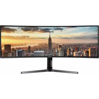 Manual SAMSUNG C43J890DKC Television