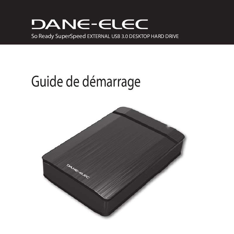 Guide utilisation  DANE-ELEC SO READY SUPER SPEED  de la marque DANE-ELEC