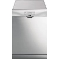 Manual SMEG LVS139SX Dishwasher