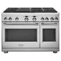 Manual Monogram ZDP486NRN Cooker