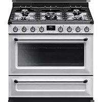 Manual SMEG TRU36GGWH9 Cooker