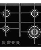 Manual AEG HG674550VB Cooker