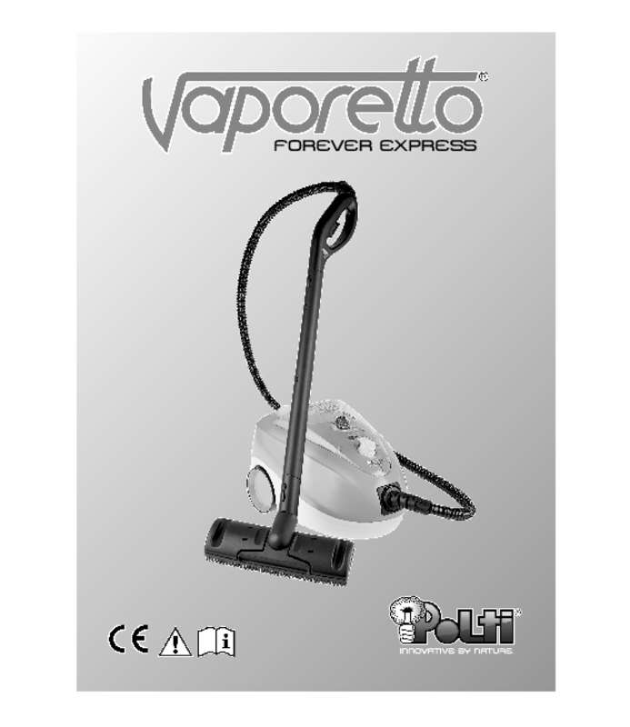 Guide utilisation VAPORETTO VT FOREVER EXPRESS  de la marque VAPORETTO