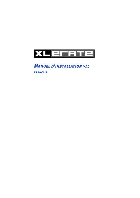 Guide utilisation  TERRATEC XLERATE  de la marque TERRATEC