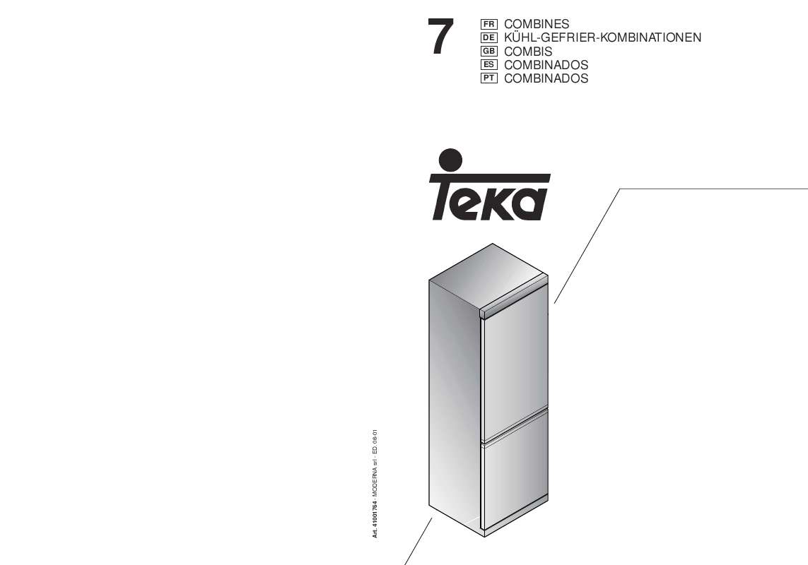Guide utilisation TEKA CB 380 de la marque TEKA