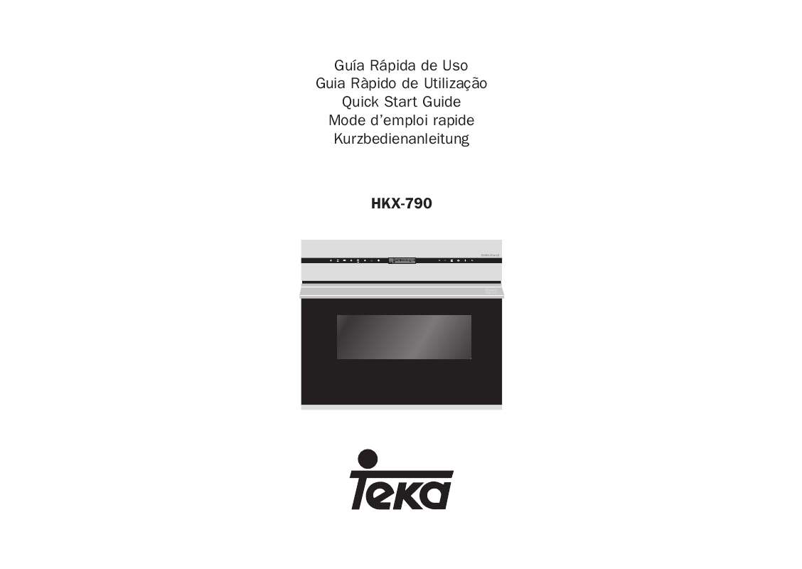 Guide utilisation TEKA HKX-790  - INSTALATION MANUAL de la marque TEKA