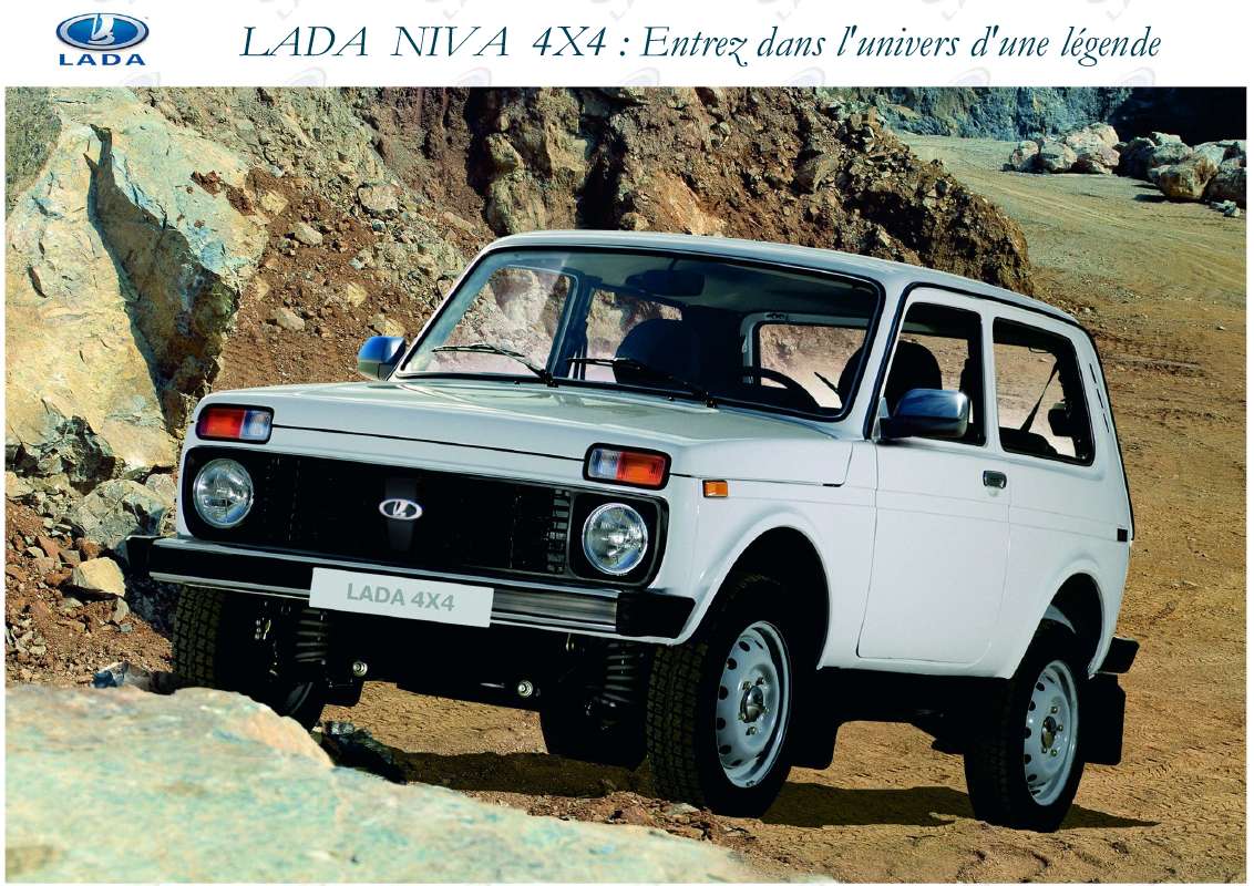 Guide utilisation LADA NIVA 4X4  de la marque LADA