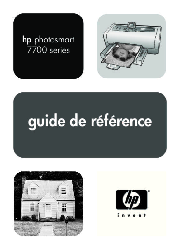 Guide utilisation HP PHOTOSMART 7760  de la marque HP
