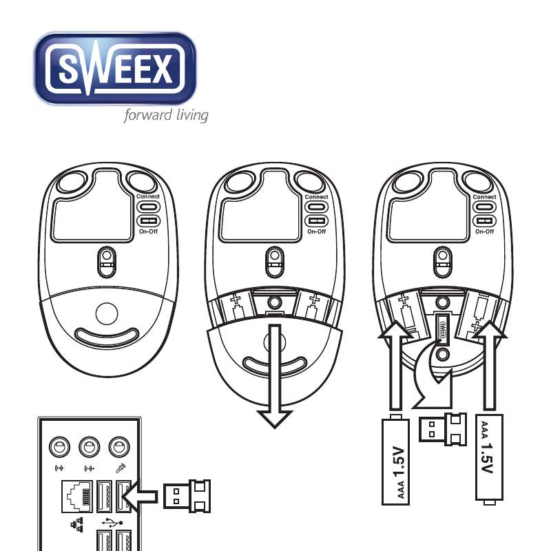 Guide utilisation SWEEX MI404  de la marque SWEEX
