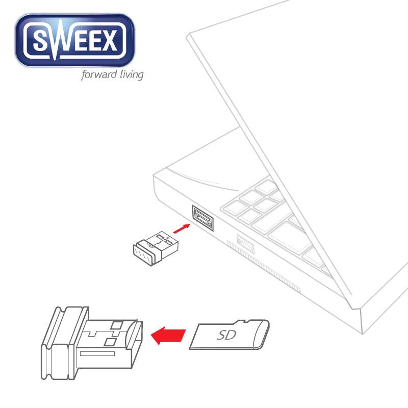 Guide utilisation SWEEX CR013  de la marque SWEEX