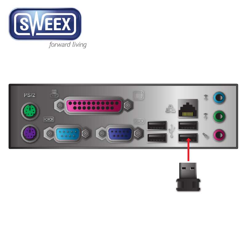 Guide utilisation SWEEX MI460  de la marque SWEEX