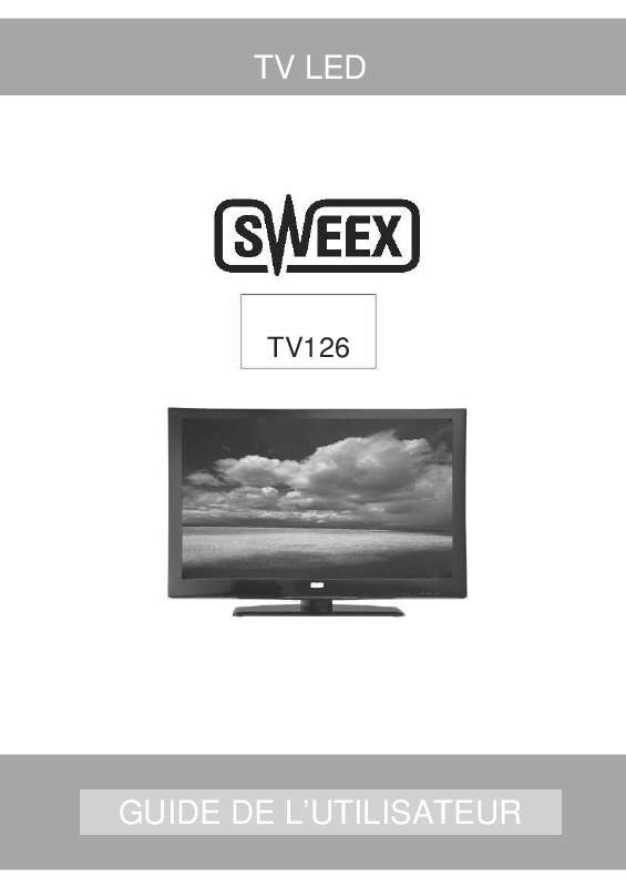 Guide utilisation SWEEX TV126  de la marque SWEEX