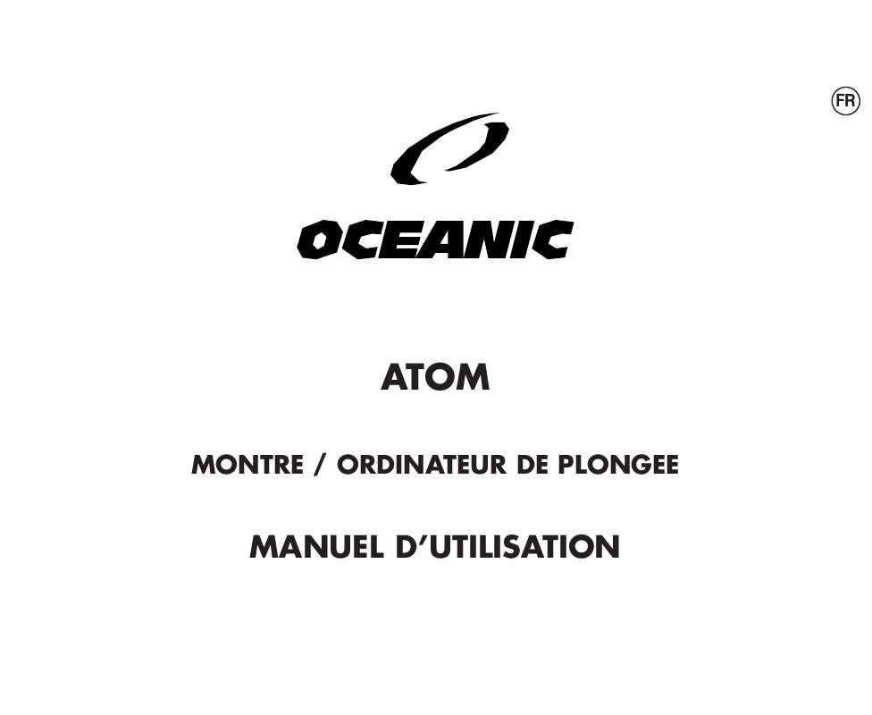 Guide utilisation  OCEANIC ATOM  de la marque OCEANIC