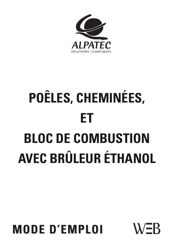 Guide utilisation ALPATEC B-BC 01  de la marque ALPATEC