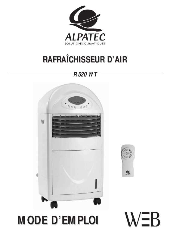 Guide utilisation ALPATEC R 520 WT  de la marque ALPATEC