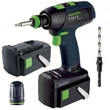 Notice FESTOOL T 12PLUS3 Trådløst verktøy