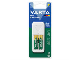 Notice VARTA MINI CHARGER FOR AA Chargeur de batteries