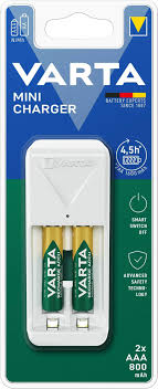   MINI CHARGER FOR AAA   VARTA
