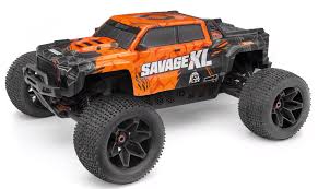 Notice HPI SAVAGE XL Modèle réduit de véhicule tout terrain