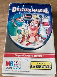Notice MB DOCTOR MABOUL VOYAGE Jeu de société