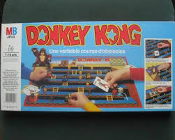Notice MB DONKEY KONG Jeu vidéo