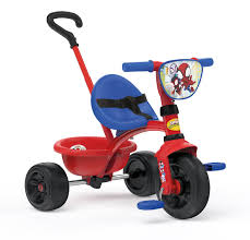  TRICYCLE SPIDERMAN VINCI PLUS TRIKE   SMOBY