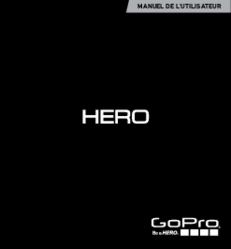 Guide utilisation GOPRO HERO  de la marque GOPRO