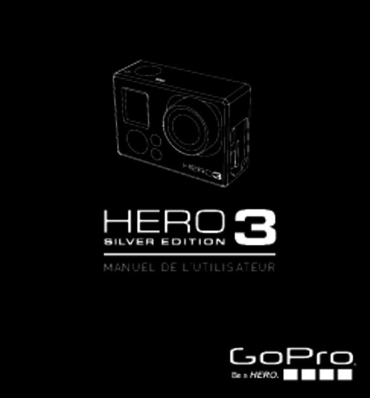 Guide utilisation GOPRO HERO3  de la marque GOPRO