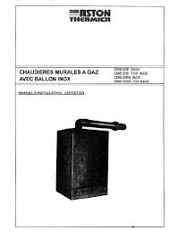   CMB 20BS TOP INOX   ASTON THERMICA