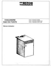 Guide utilisation  ASTON THERMICA EURO 32  de la marque ASTON THERMICA