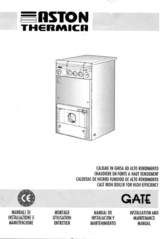 Guide utilisation  ASTON THERMICA GATE  de la marque ASTON THERMICA