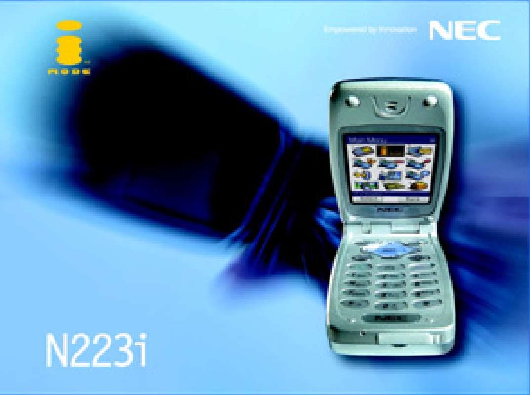 Guide utilisation NEC N223I  de la marque NEC