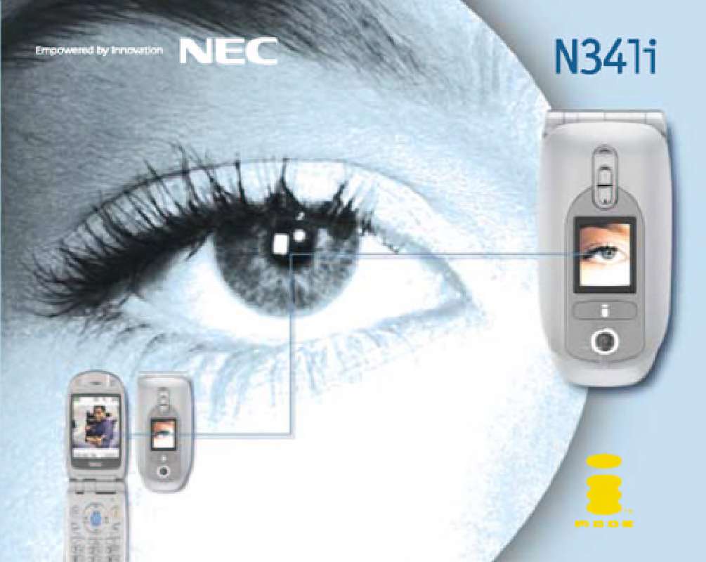 Guide utilisation NEC N341I  de la marque NEC