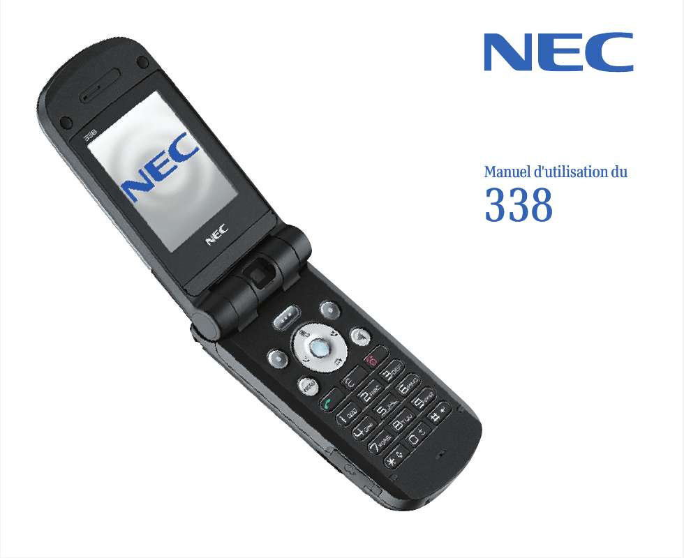 Guide utilisation NEC 338  de la marque NEC
