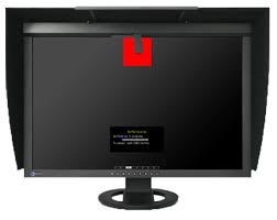 Notice EIZO COLORGRAPHIC CG245W Professional Monitor