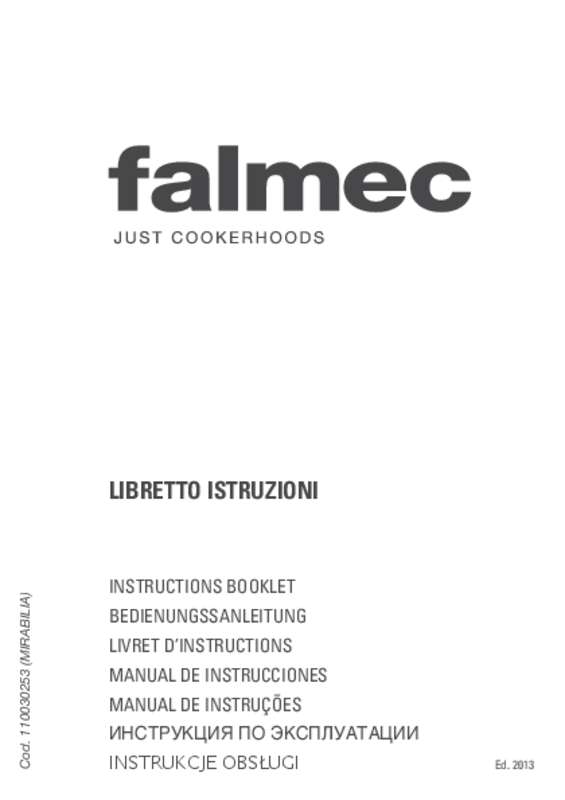 Guide utilisation FALMEC MANHAT2222 de la marque FALMEC