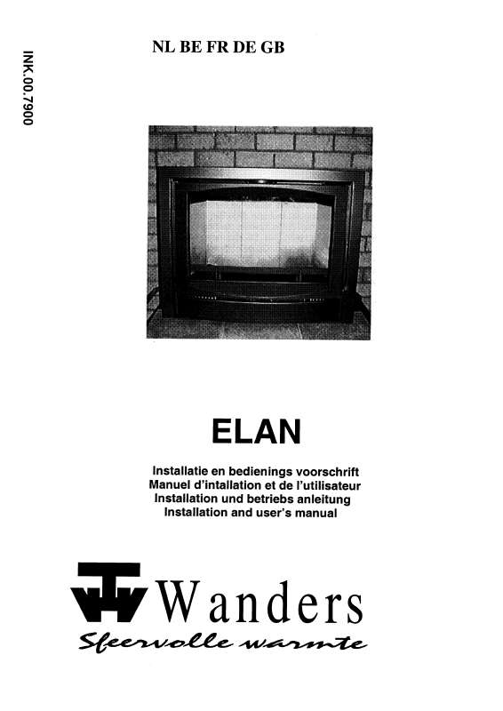 Guide utilisation  WANDERS ELAN 78  de la marque WANDERS
