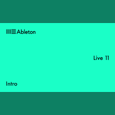 Notice ABLETON LIVE INTRO Logiciel de production musicale