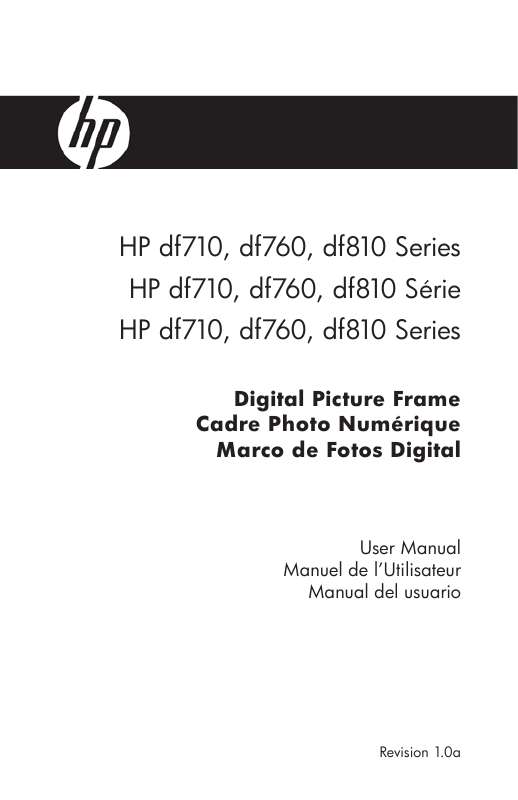 Guide utilisation COMPAQ HP DF760  de la marque COMPAQ