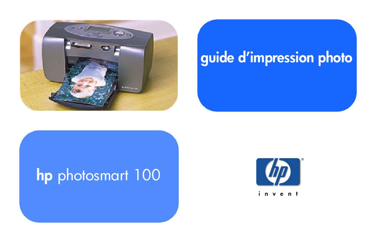 Guide utilisation COMPAQ PHOTOSMART 100  de la marque COMPAQ