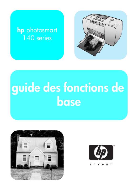 Guide utilisation COMPAQ PHOTOSMART 140  de la marque COMPAQ
